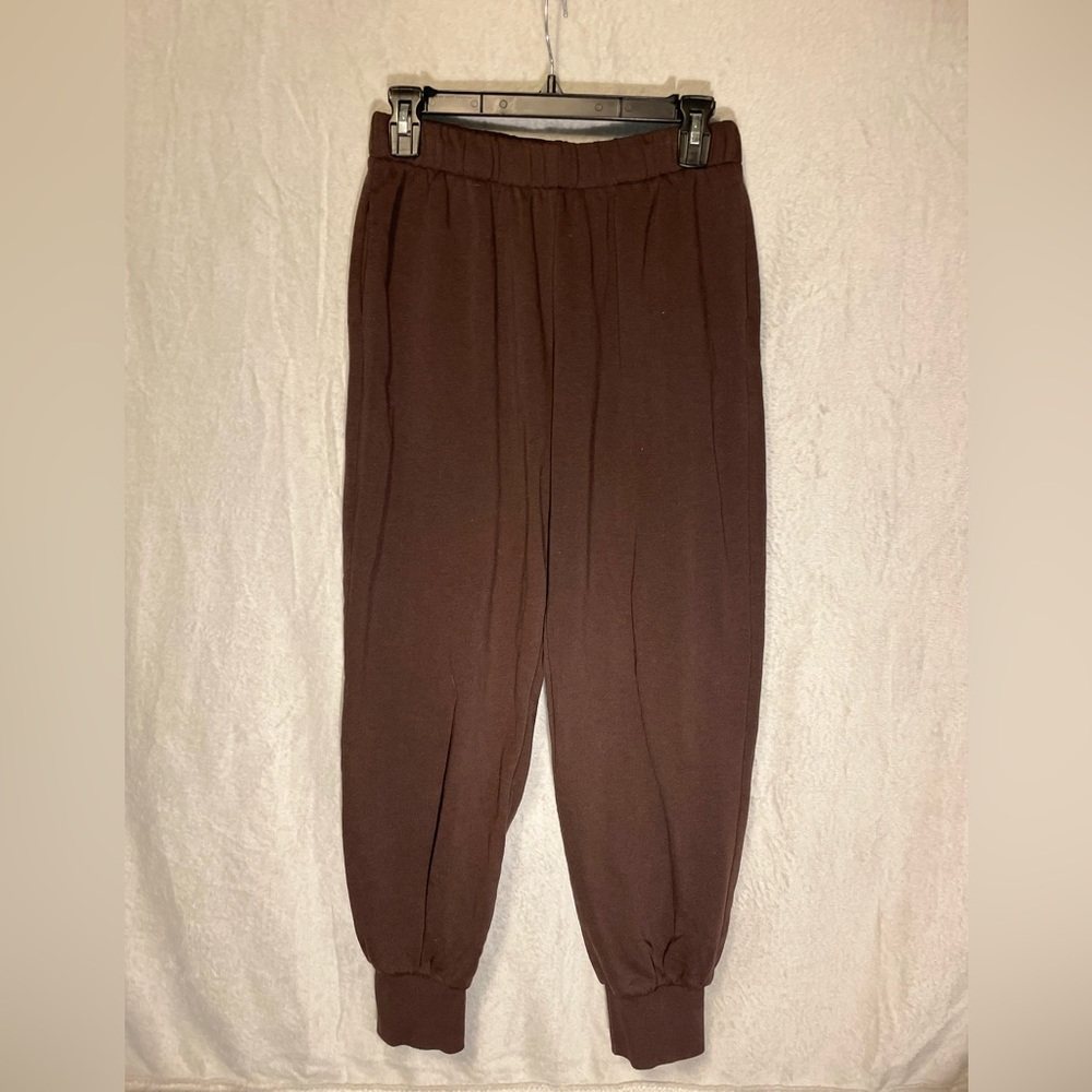 Brown Sweatpants
